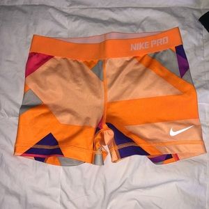 Nike pro spanks